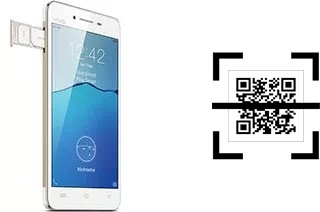 ¿Cómo leer códigos QR en un vivo Y35?