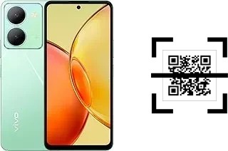 ¿Cómo leer códigos QR en un vivo Y36 5G?