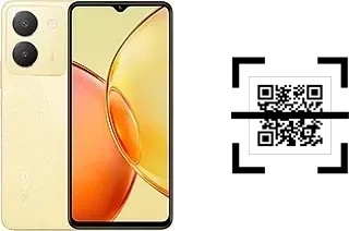 ¿Cómo leer códigos QR en un vivo Y36 (India)?