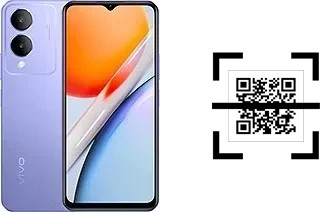 ¿Cómo leer códigos QR en un vivo Y36i?