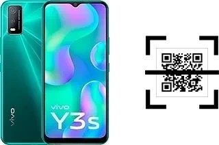 ¿Cómo leer códigos QR en un vivo Y3s (2021)?