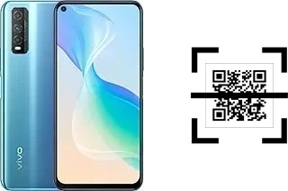 ¿Cómo leer códigos QR en un vivo Y50t?