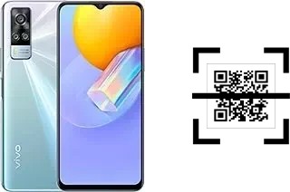 ¿Cómo leer códigos QR en un vivo Y51 (2020, December)?