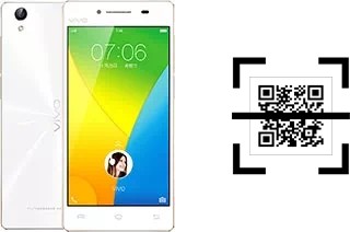 ¿Cómo leer códigos QR en un vivo Y51?