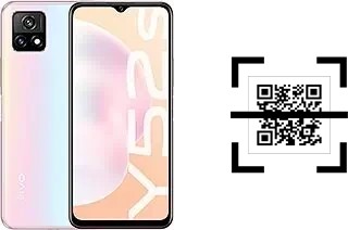 ¿Cómo leer códigos QR en un vivo Y52s?