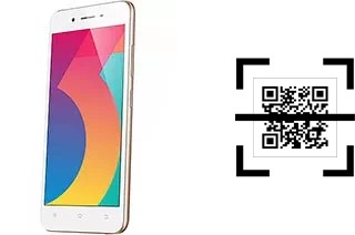 ¿Cómo leer códigos QR en un vivo Y53i?