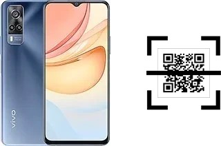 ¿Cómo leer códigos QR en un vivo Y53s 4G?