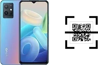 ¿Cómo leer códigos QR en un vivo Y55s (2023)?