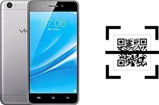 ¿Cómo leer códigos QR en un vivo Y55L ( 1603)?