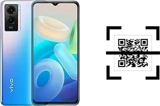 ¿Cómo leer códigos QR en un vivo Y55s 5G?