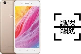 ¿Cómo leer códigos QR en un vivo Y55s?