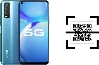 ¿Cómo leer códigos QR en un vivo Y70t?