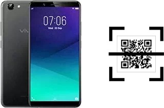 ¿Cómo leer códigos QR en un vivo Y71i?