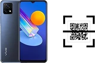 ¿Cómo leer códigos QR en un vivo Y72 5G (India)?