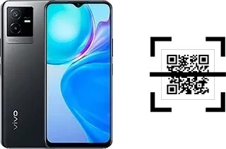 ¿Cómo leer códigos QR en un vivo Y73t?