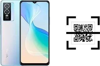 ¿Cómo leer códigos QR en un vivo Y76 5G?