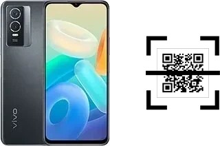 ¿Cómo leer códigos QR en un vivo Y76s?