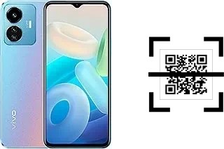 ¿Cómo leer códigos QR en un vivo Y77?