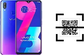 ¿Cómo leer códigos QR en un vivo Y93 (Mediatek)?