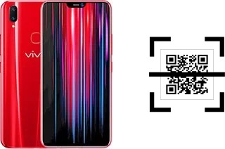 ¿Cómo leer códigos QR en un vivo Z1 Lite?