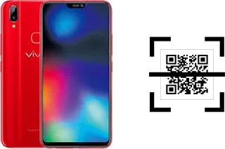 ¿Cómo leer códigos QR en un vivo Z1i?