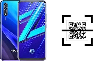 ¿Cómo leer códigos QR en un vivo Z1x?