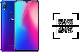 ¿Cómo leer códigos QR en un vivo Z3?