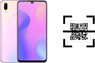 ¿Cómo leer códigos QR en un vivo Z3i?