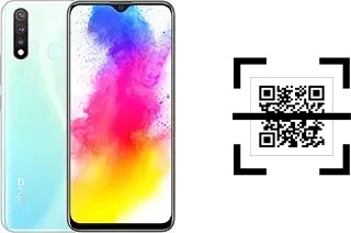 ¿Cómo leer códigos QR en un vivo Z5i?