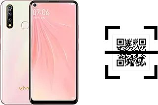 ¿Cómo leer códigos QR en un vivo Z5x (2020)?