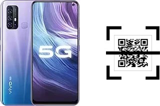 ¿Cómo leer códigos QR en un vivo Z6 5G?