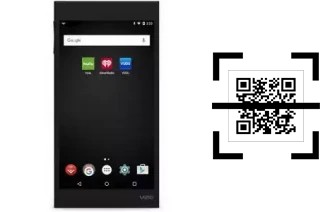 ¿Cómo leer códigos QR en un Vizio XR6P10?