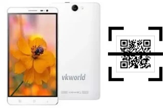 ¿Cómo leer códigos QR en un VKworld VK6050S?