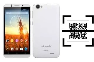 ¿Cómo leer códigos QR en un VKworld VK700?