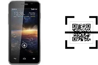 ¿Cómo leer códigos QR en un Vodafone Smart 4 turbo?