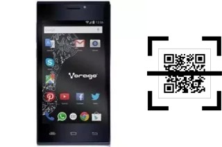 ¿Cómo leer códigos QR en un Vorago Cell-300?