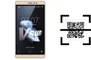 ¿Cómo leer códigos QR en un Vsun Illusion?