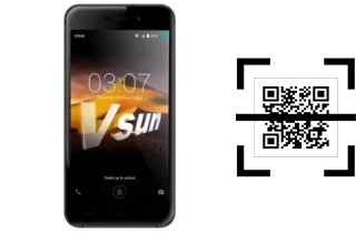 ¿Cómo leer códigos QR en un Vsun Race?