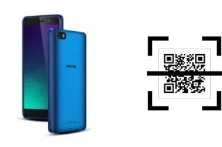 ¿Cómo leer códigos QR en un Walton Primo E10 Plus?