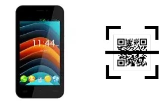 ¿Cómo leer códigos QR en un Walton Primo E3?