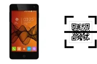 ¿Cómo leer códigos QR en un Walton Primo E4+?