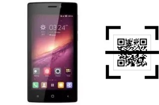 ¿Cómo leer códigos QR en un Walton Primo E6?