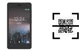 ¿Cómo leer códigos QR en un Walton Primo E8i?