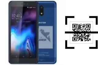 ¿Cómo leer códigos QR en un Walton Primo EM2?