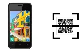 ¿Cómo leer códigos QR en un Walton Primo F4?