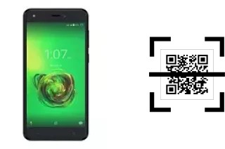 ¿Cómo leer códigos QR en un Walton Primo F7s?