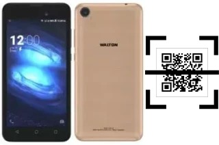 ¿Cómo leer códigos QR en un Walton Primo F8s?