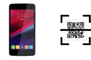 ¿Cómo leer códigos QR en un Walton Primo GH3?