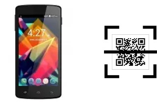 ¿Cómo leer códigos QR en un Walton Primo GM Mini?