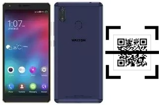 ¿Cómo leer códigos QR en un Walton Primo GM3?